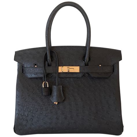 hermes birkin black 30 epsom|Hermes Birkin 30 ostrich.